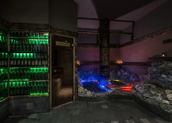 Hotel Korona Wellness, Rendezveny Es Borszalloda